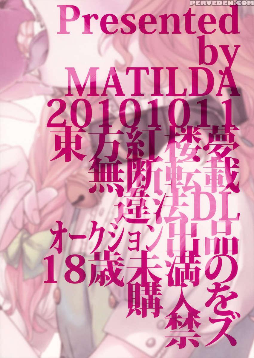 Is It Really Necessary To Do This In Touhou? Chapter 1 Page 26