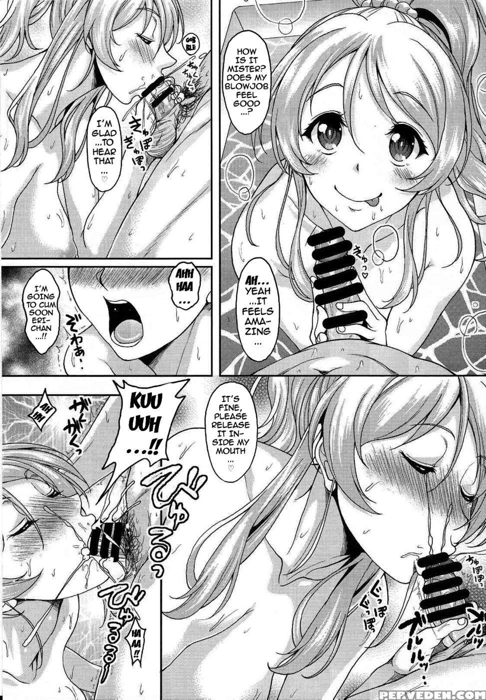 Is There Really A Social Networking Service To Meet With The School Idol? Compensated Dating With Eri-chika - Love Live Chapter 1 Page 6
