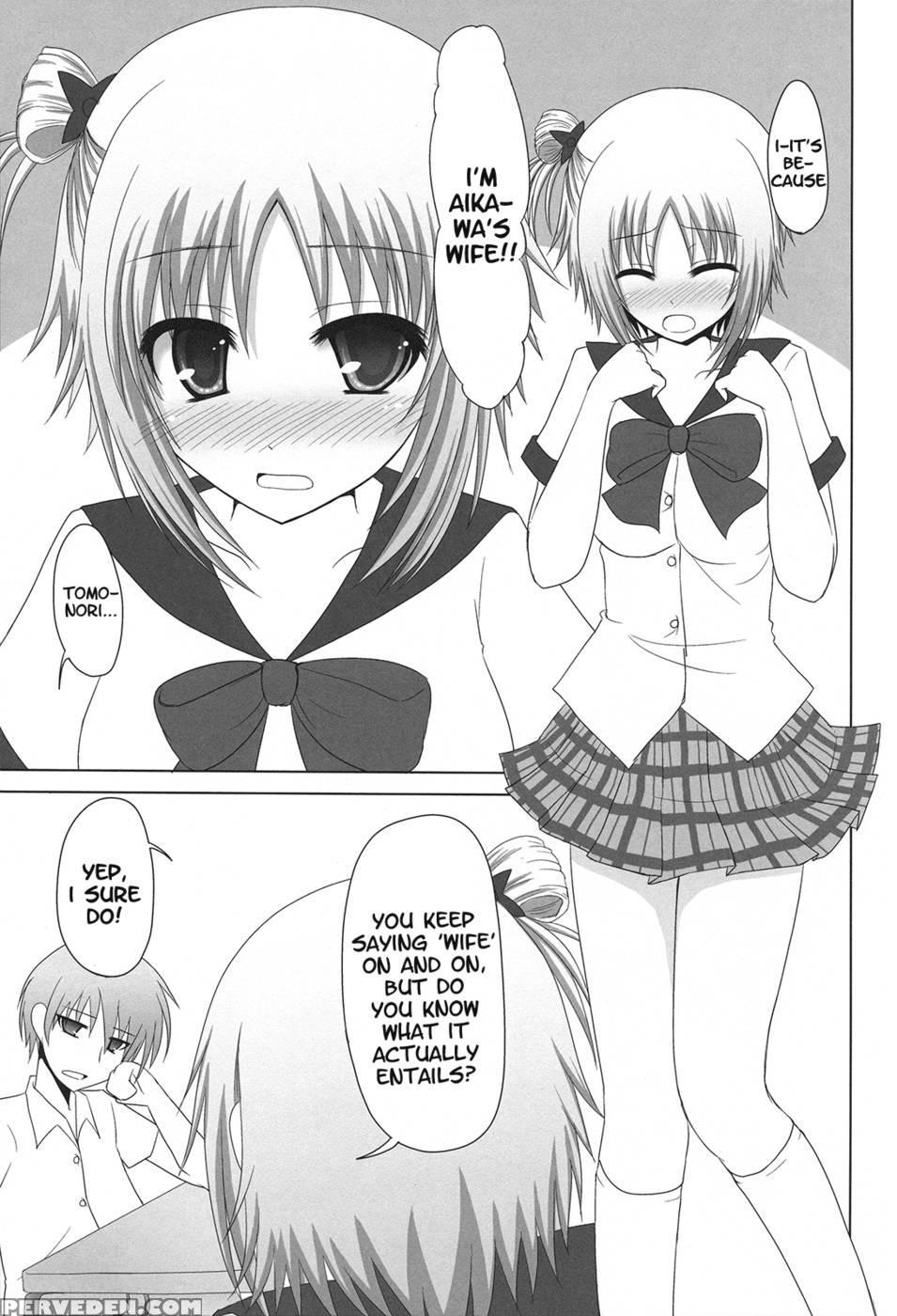 Is This A School Wife? Yes, She Secretly Has Big Breasts. - Kore Ha Zombie Desu Ka? Chapter 1 Page 4