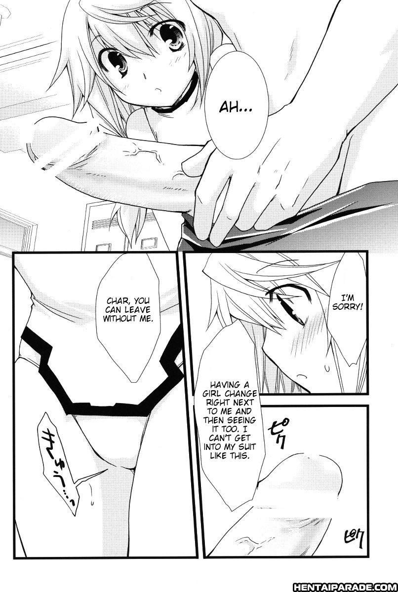 Is: Infinite Stratos Dj - Warning Changing Clothes! 1