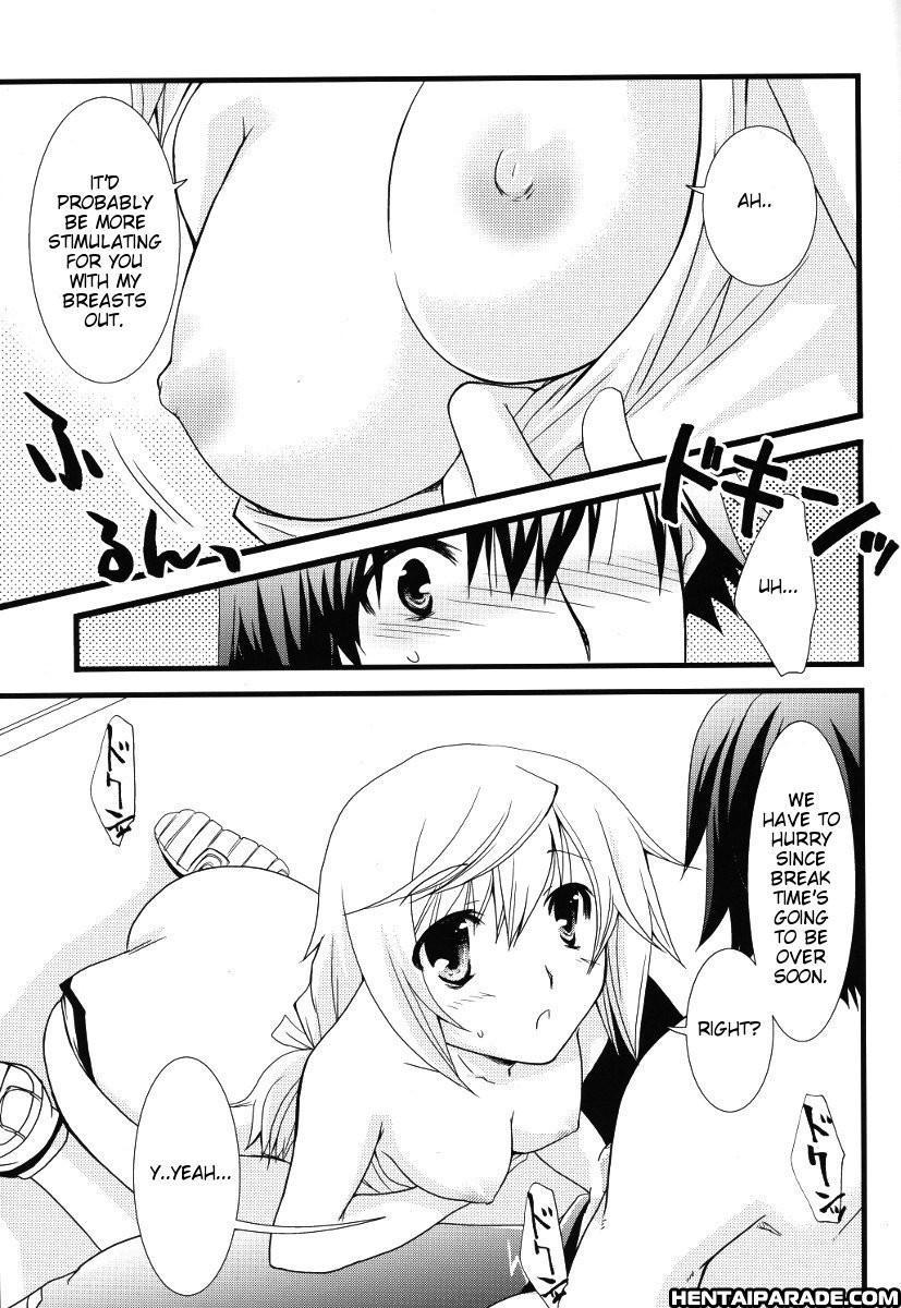 Is: Infinite Stratos Dj - Warning Changing Clothes! 1
