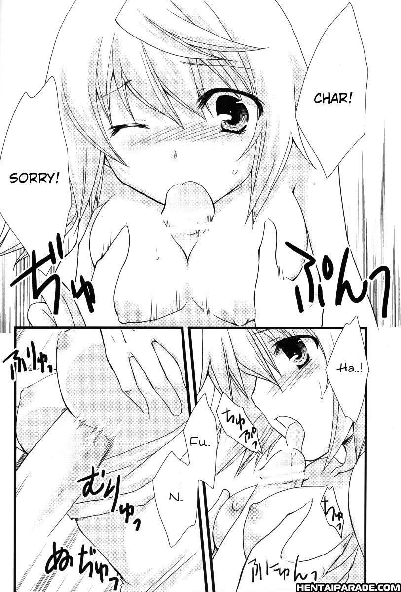 Is: Infinite Stratos Dj - Warning Changing Clothes! 1