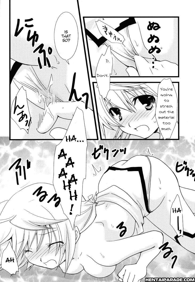 Is: Infinite Stratos Dj - Warning Changing Clothes! 1