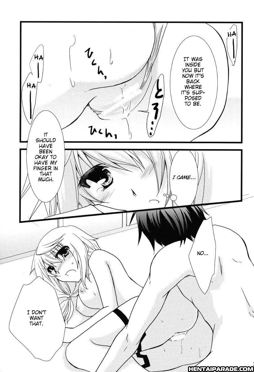Is: Infinite Stratos Dj - Warning Changing Clothes! 1
