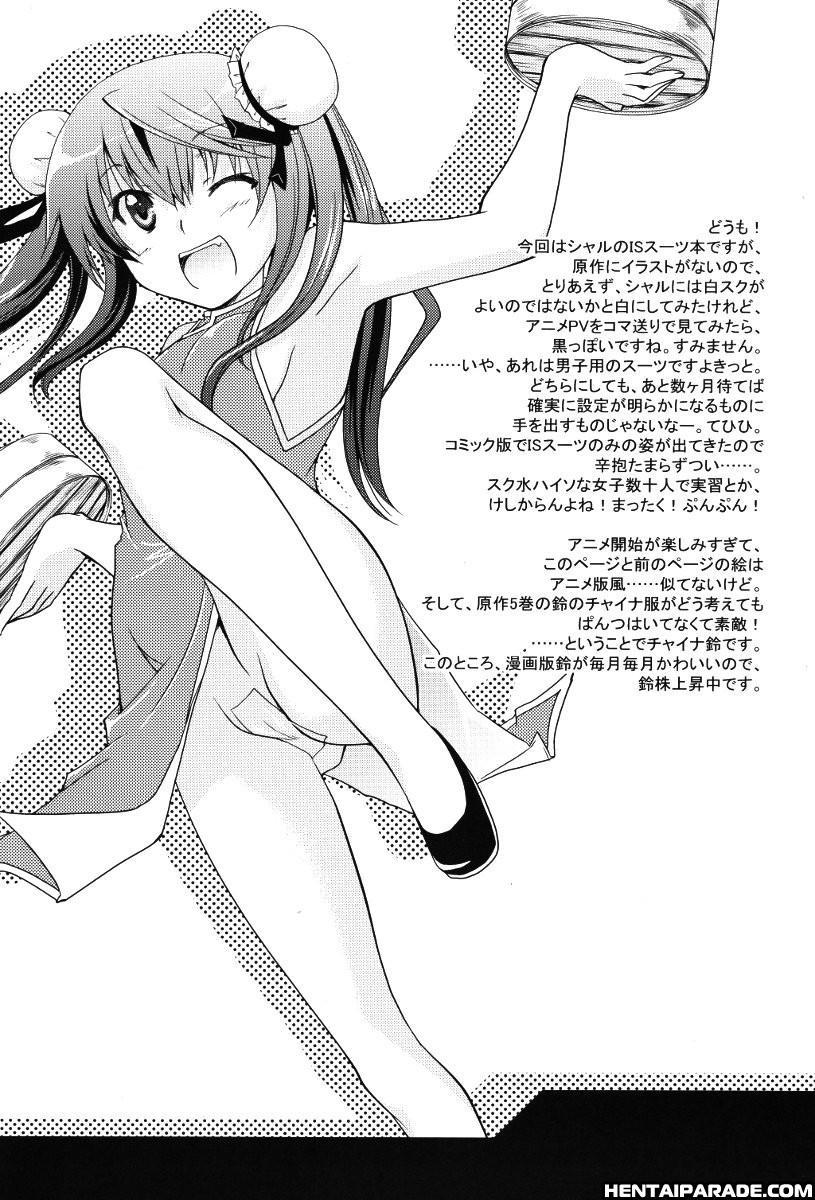 Is: Infinite Stratos Dj - Warning Changing Clothes! 1