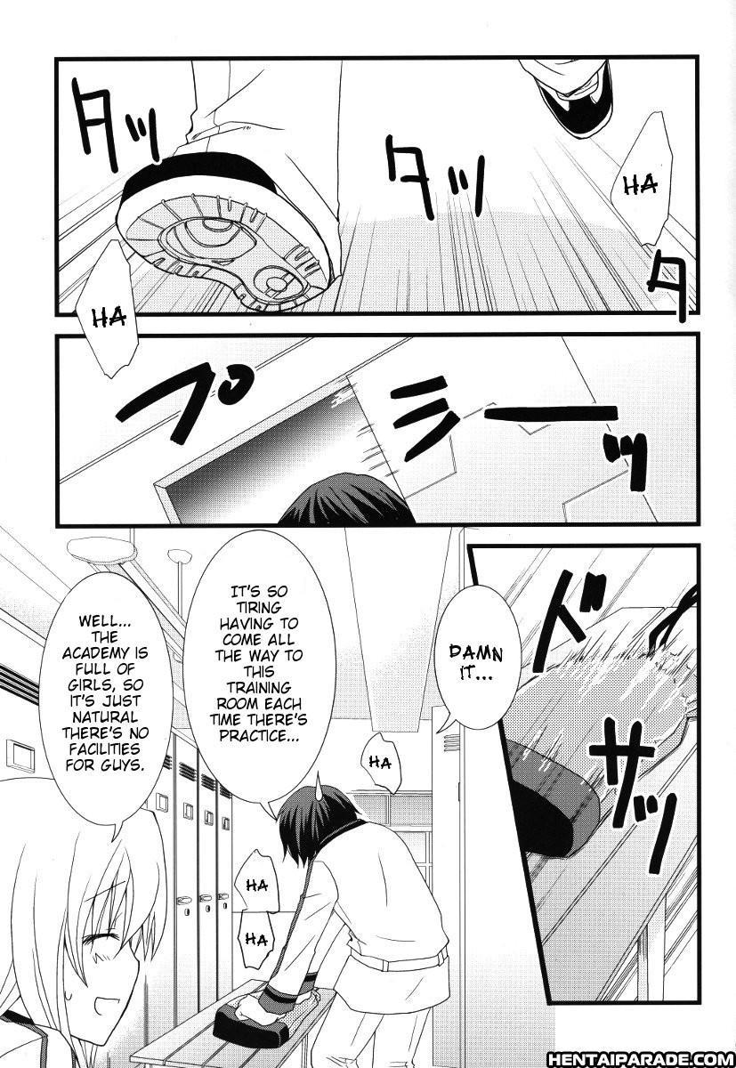 Is: Infinite Stratos Dj - Warning Changing Clothes! 1