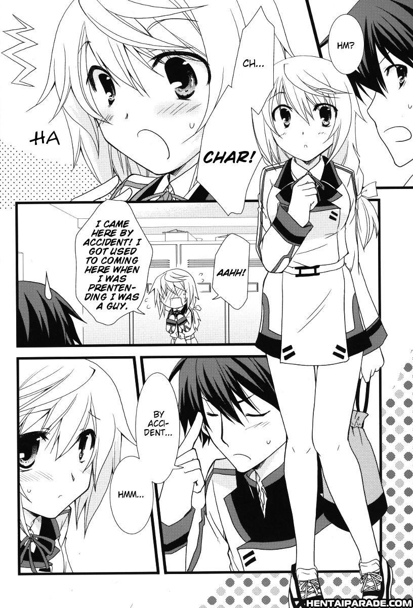 Is: Infinite Stratos Dj - Warning Changing Clothes! 1