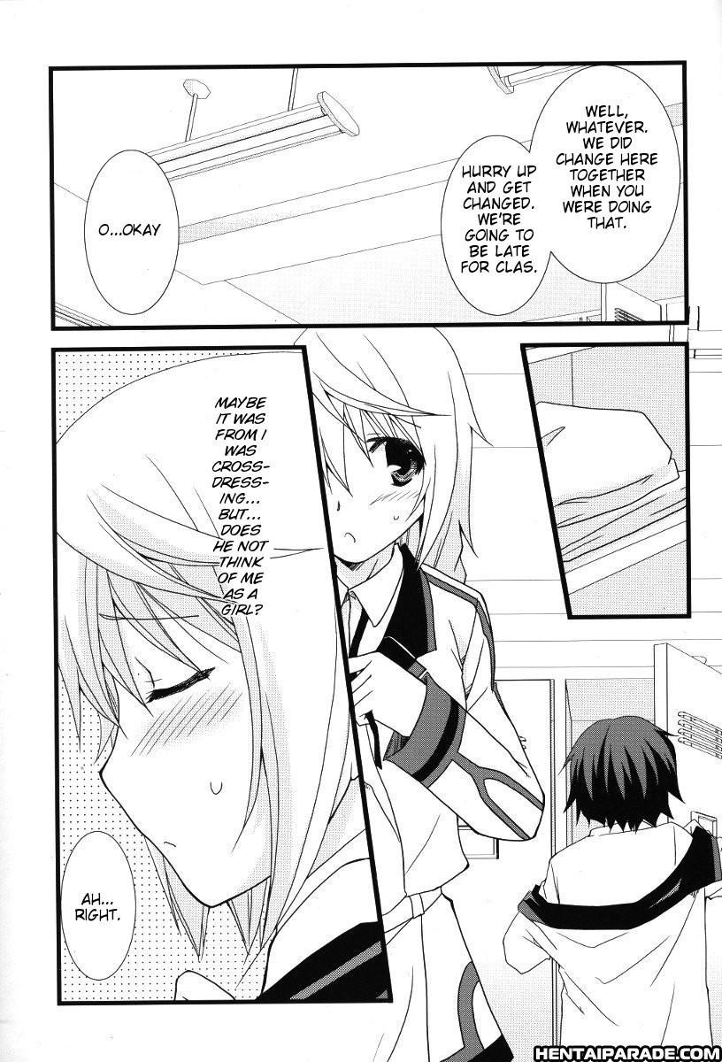 Is: Infinite Stratos Dj - Warning Changing Clothes! 1
