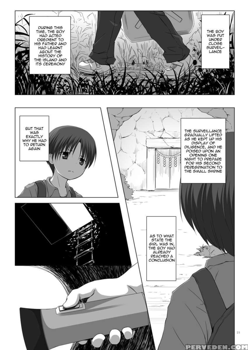 Island Of The Mist God -fourth Volume- 1