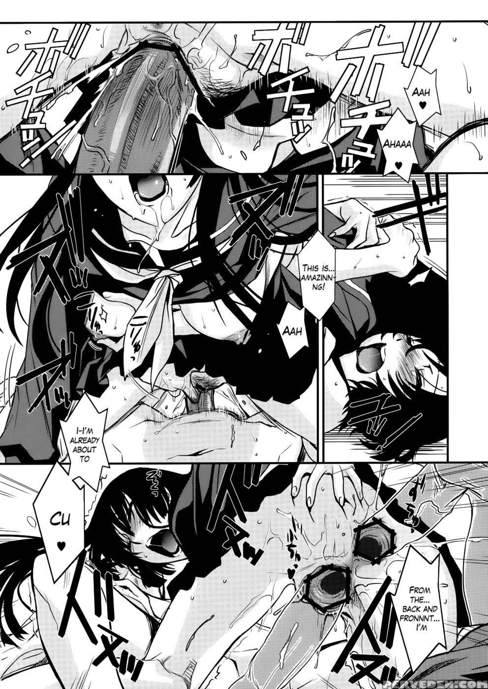 It Really Was There! ~a Scary Story - Variouspuella Magi Madoka Magicasteins;gatedusk Maiden Of Amnesia 1