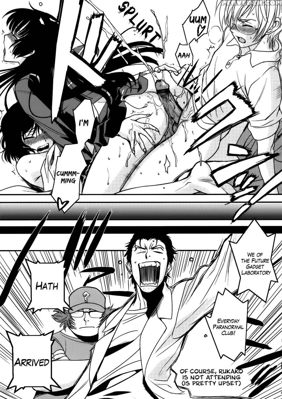 It Really Was There! ~a Scary Story - Variouspuella Magi Madoka Magicasteins;gatedusk Maiden Of Amnesia 1