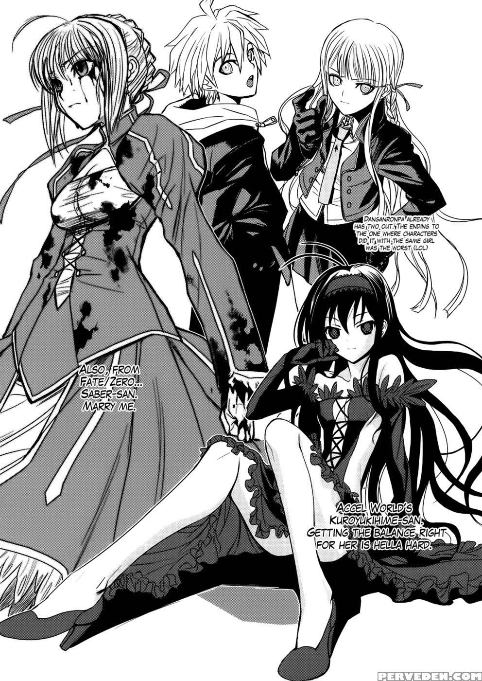 It Really Was There! ~a Scary Story - Variouspuella Magi Madoka Magicasteins;gatedusk Maiden Of Amnesia 1