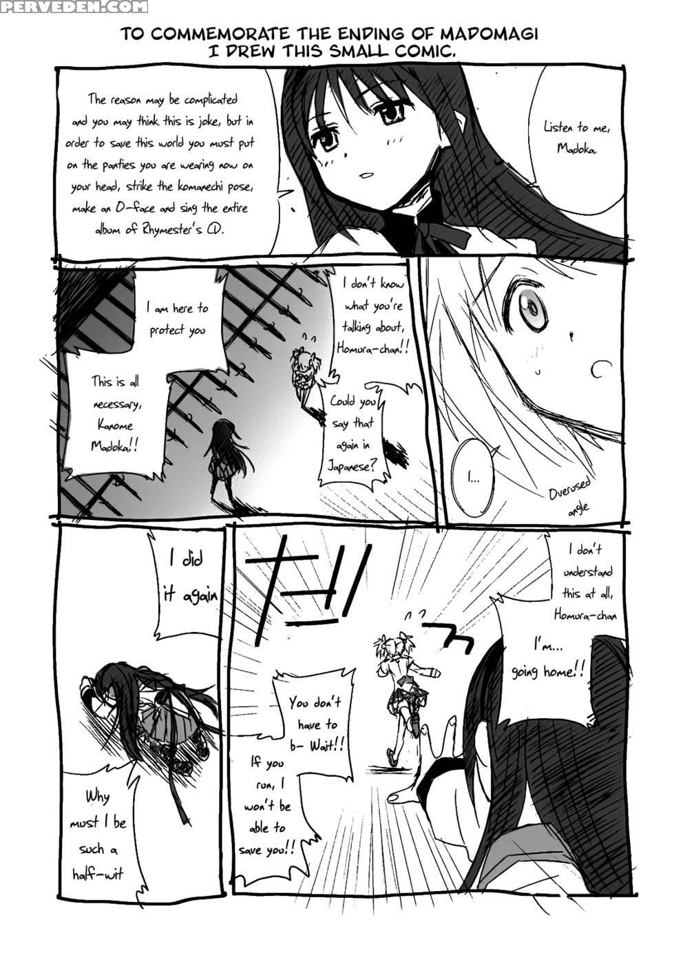 It Really Was There! ~a Scary Story - Variouspuella Magi Madoka Magicasteins;gatedusk Maiden Of Amnesia 1