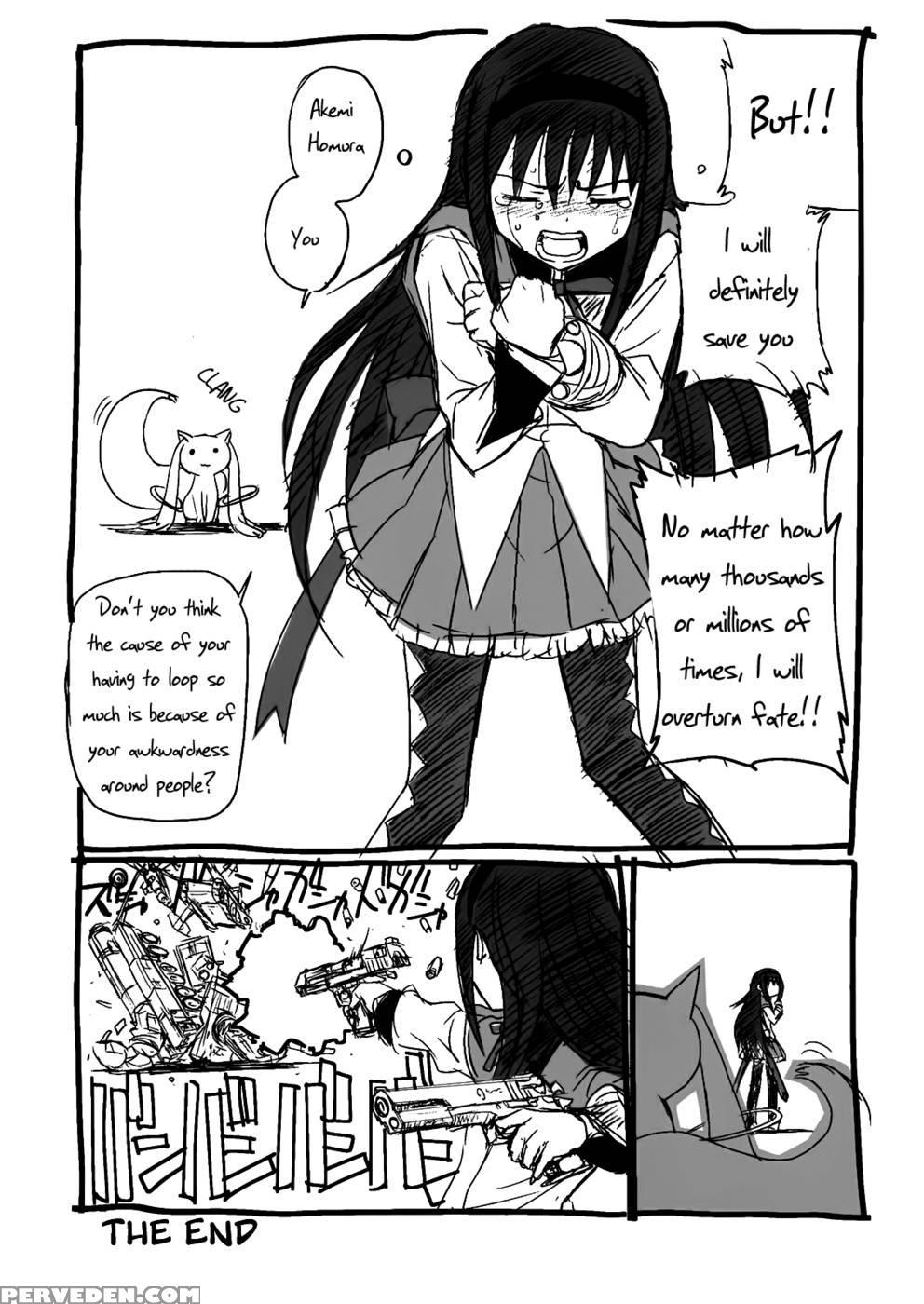 It Really Was There! ~a Scary Story - Variouspuella Magi Madoka Magicasteins;gatedusk Maiden Of Amnesia 1