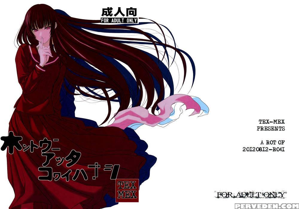 It Really Was There! ~a Scary Story - Variouspuella Magi Madoka Magicasteins;gatedusk Maiden Of Amnesia 1