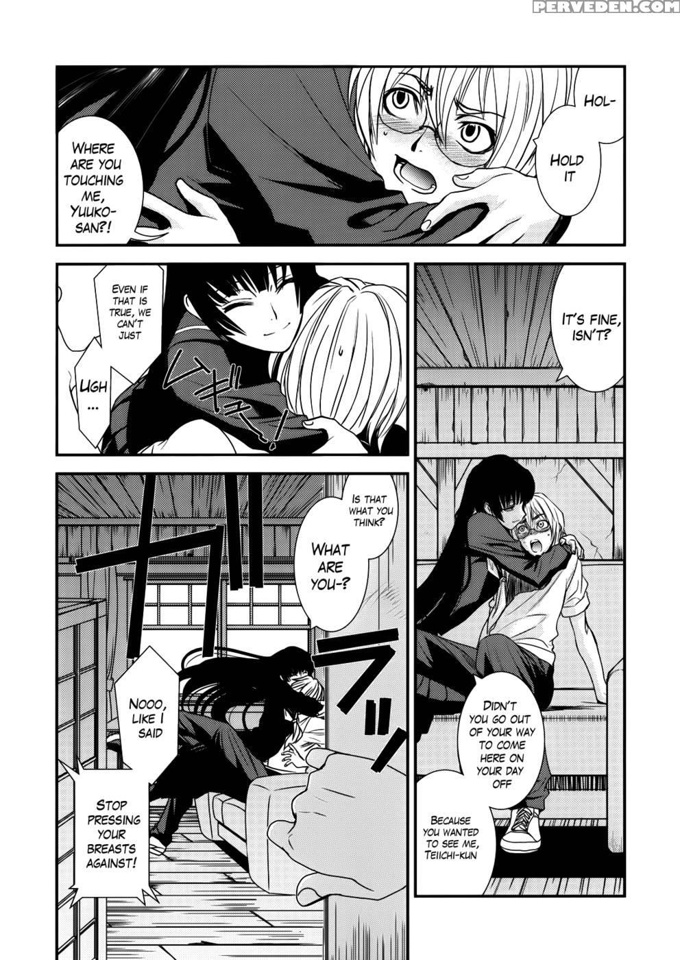It Really Was There! ~a Scary Story - Variouspuella Magi Madoka Magicasteins;gatedusk Maiden Of Amnesia 1