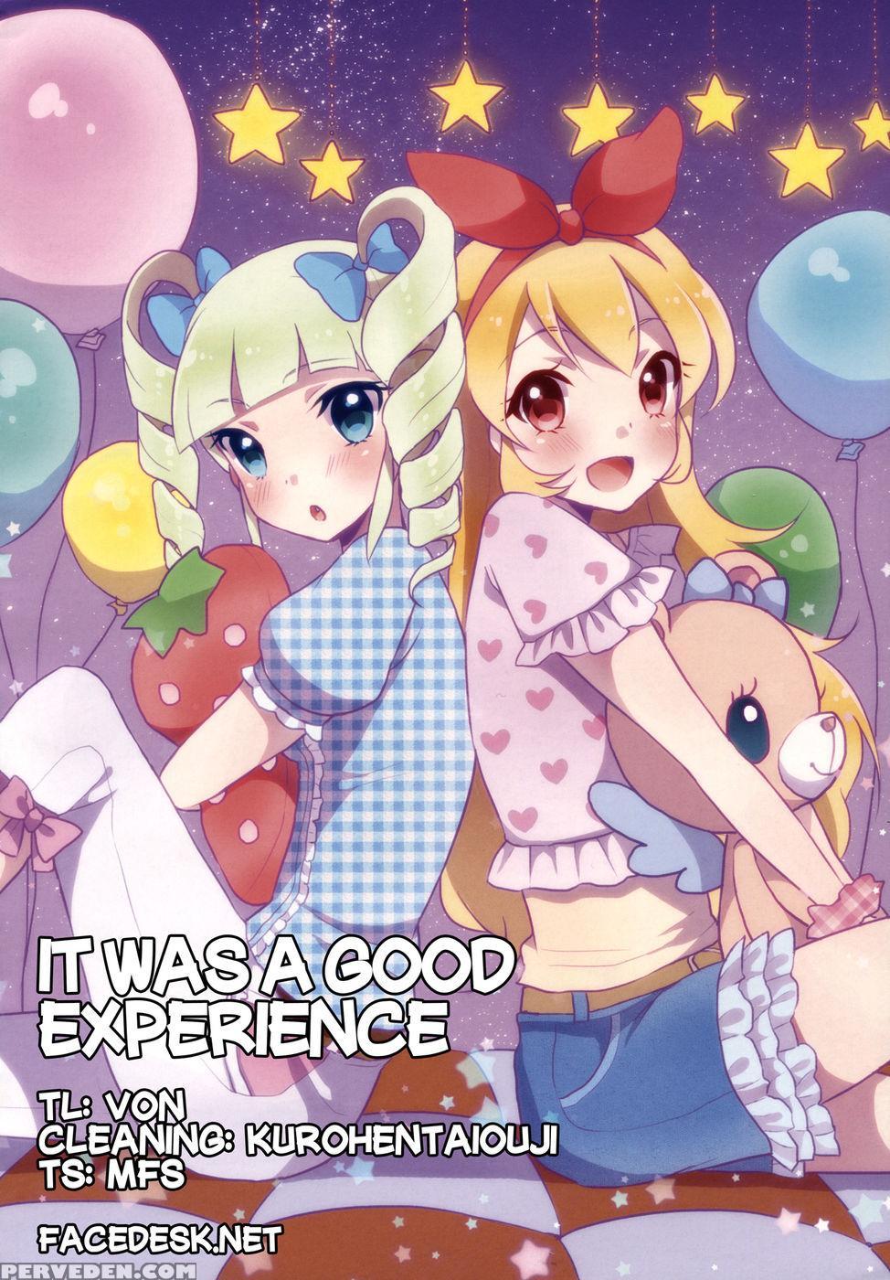 It Was A Good Experience - Aikatsu! 1