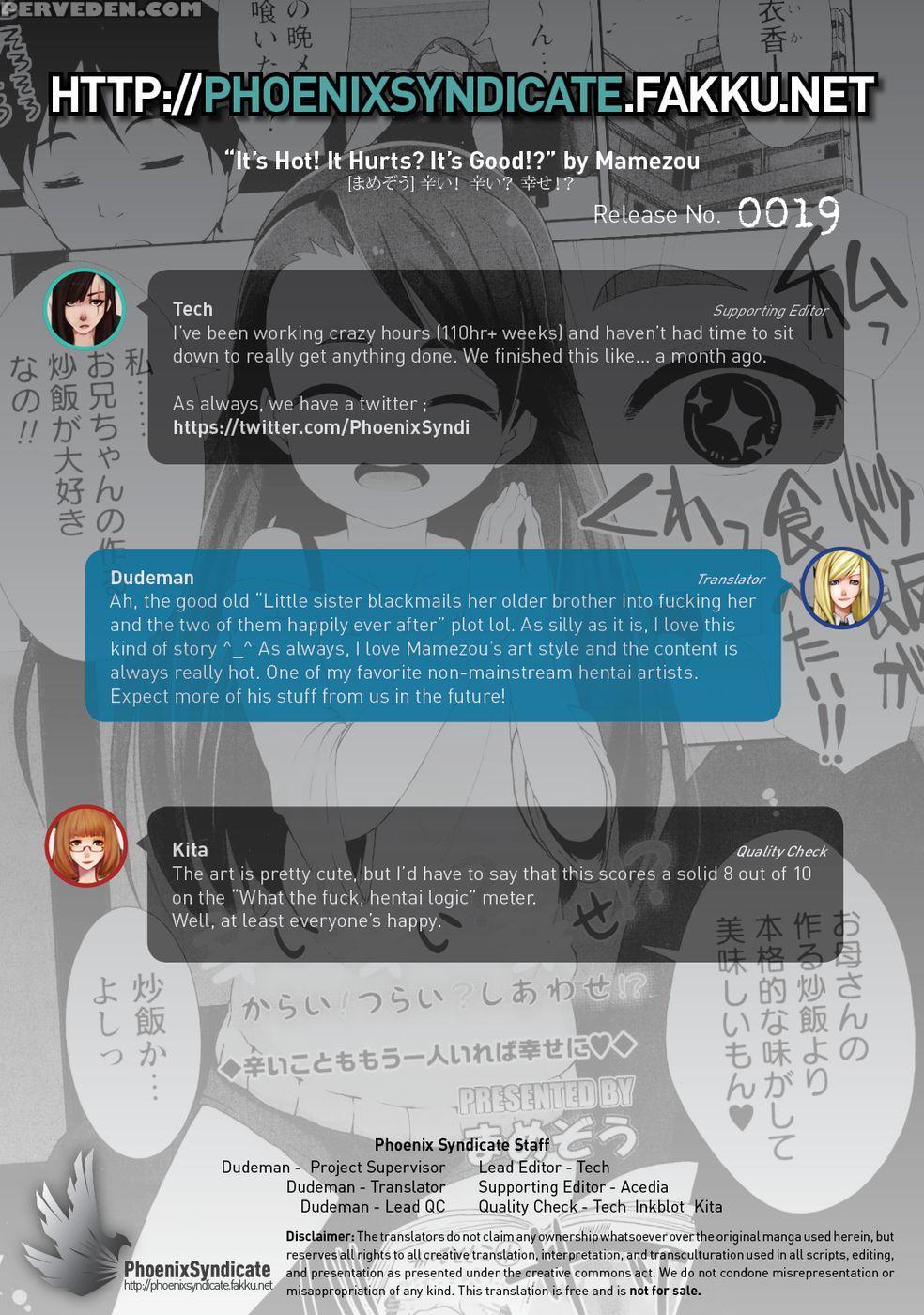 It's Hot! It Hurts? It's Good!? Chapter 1 Page 21