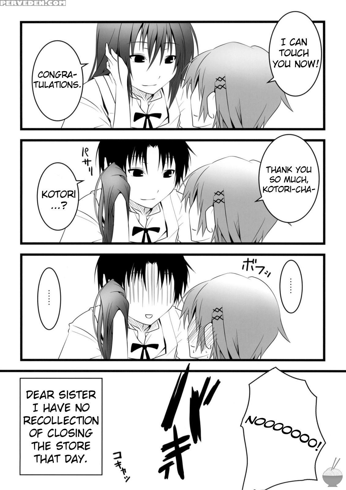 It's Kotori-chan's, So It's Totally Okay! - Working!! 1