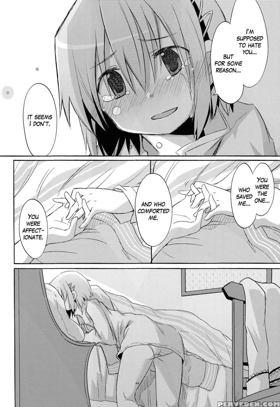 It's Lonely To Masturbate By Yourself - Puella Magi Madoka Magica 1