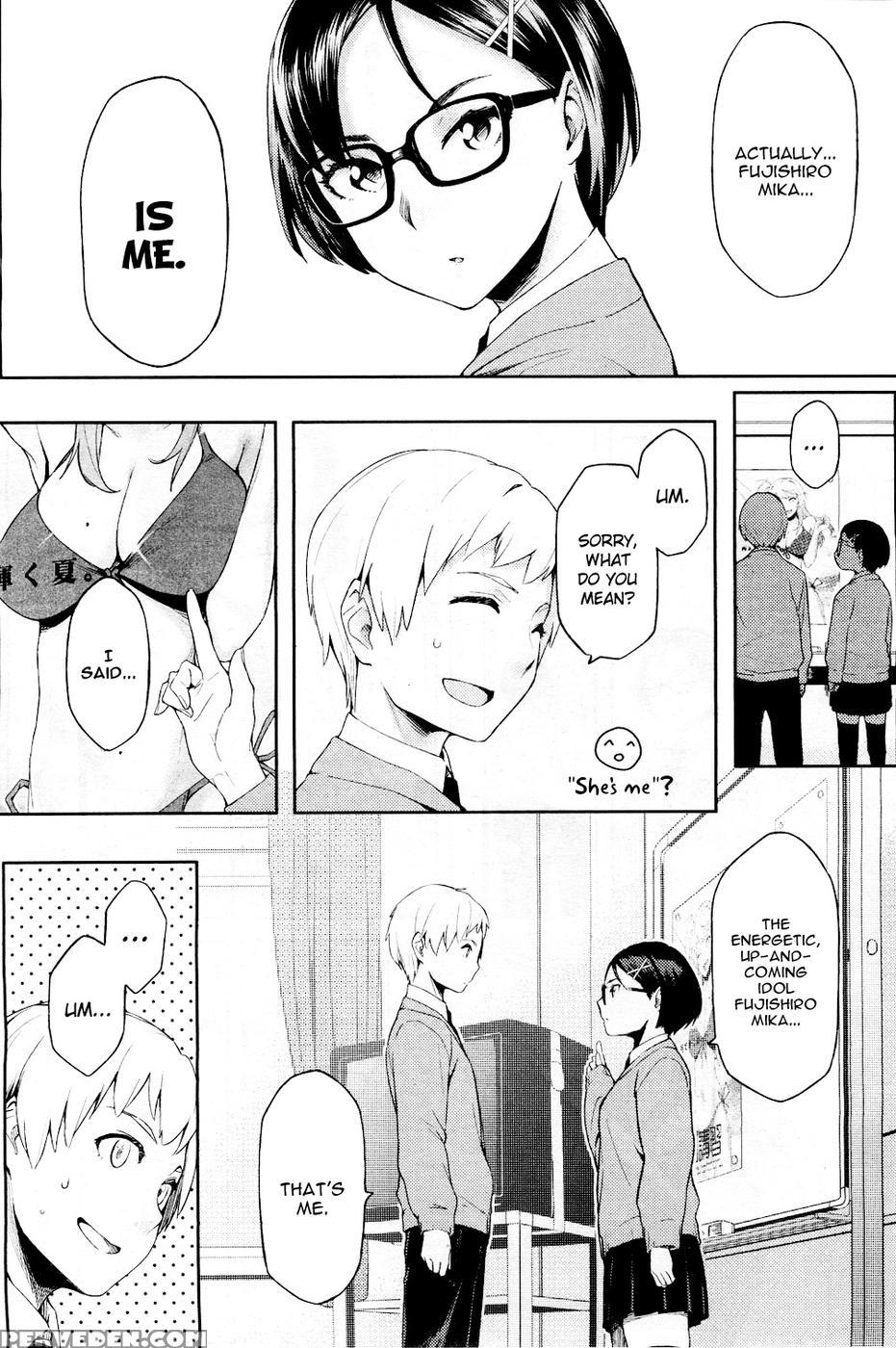 It's My First, But He Still Took The Bait! - Yurikawa 1