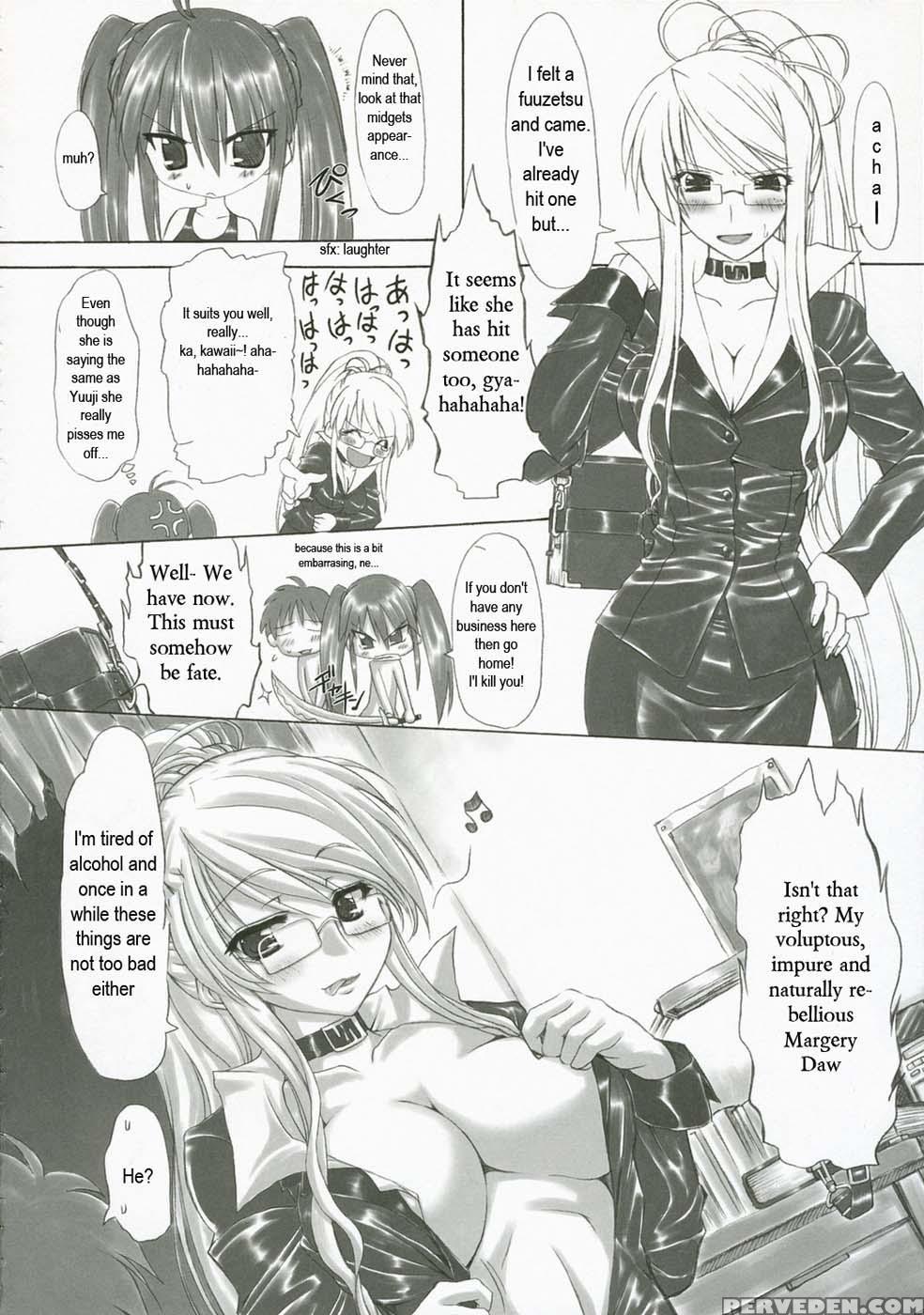 Itadaki! Flame Hazezu - Shakugan No Shana 1