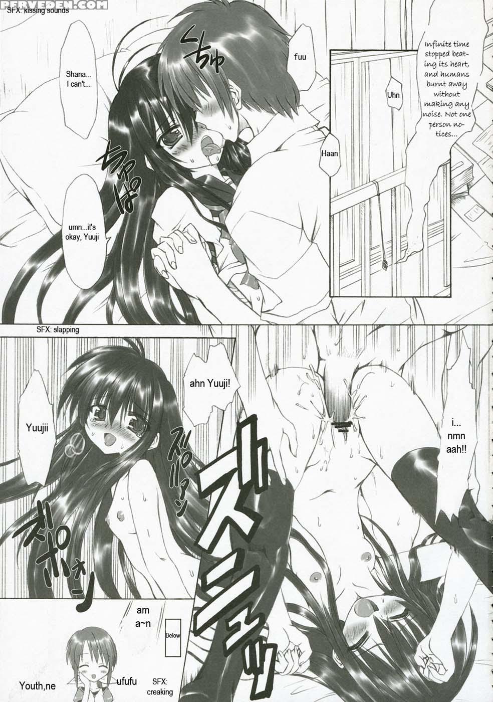 Itadaki! Flame Hazezu - Shakugan No Shana 1