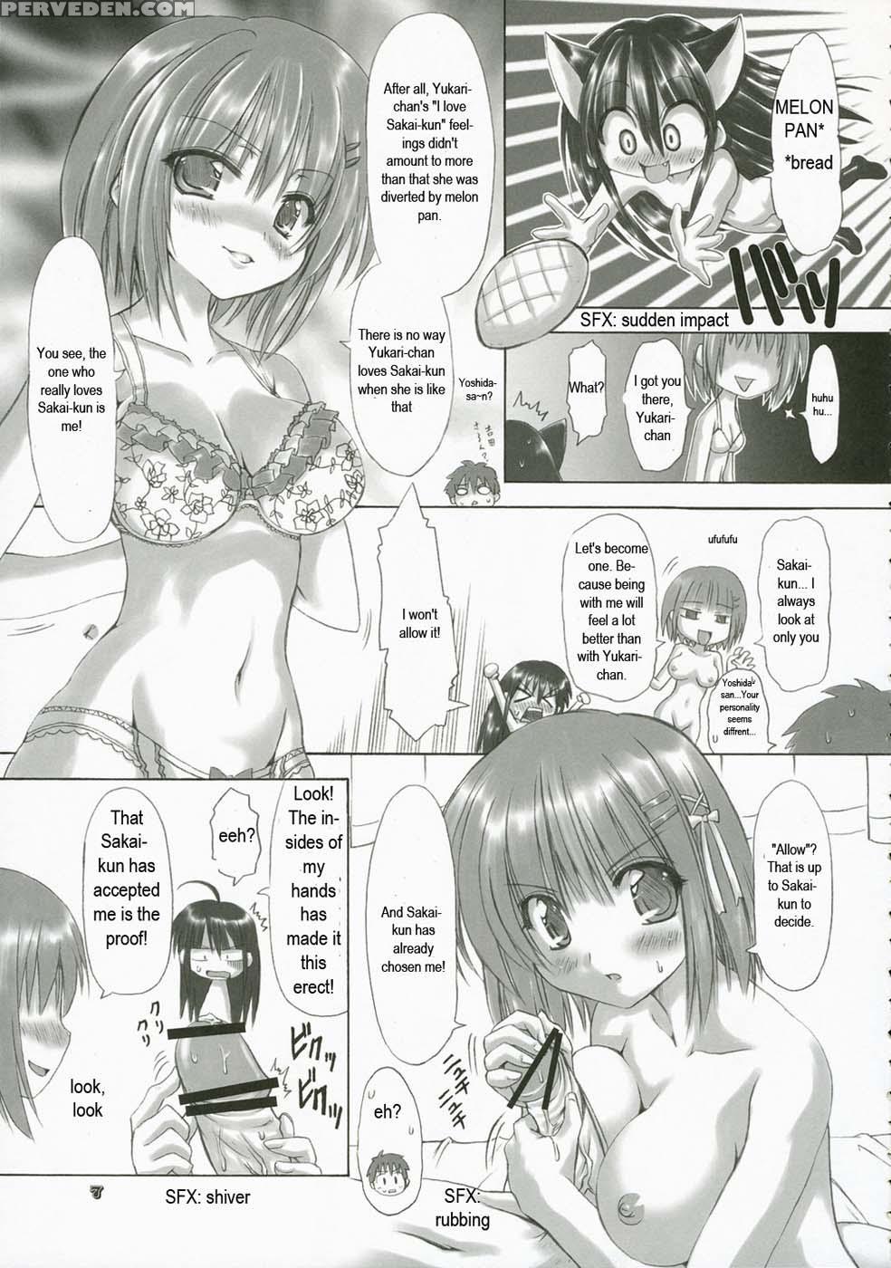 Itadaki! Flame Hazezu - Shakugan No Shana 1