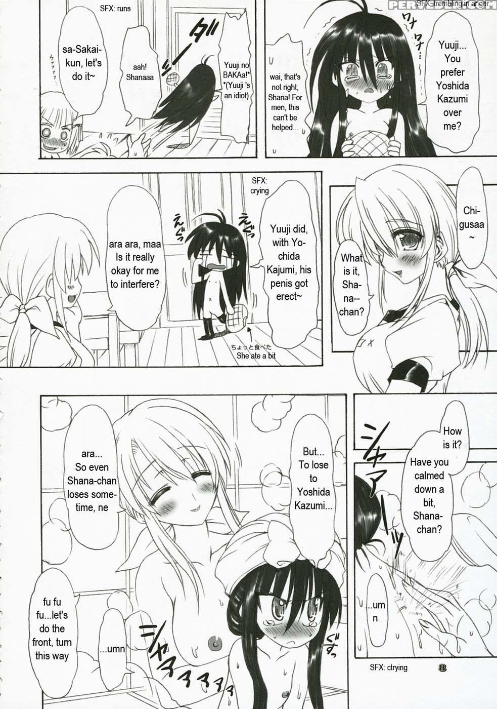 Itadaki! Flame Hazezu - Shakugan No Shana 1
