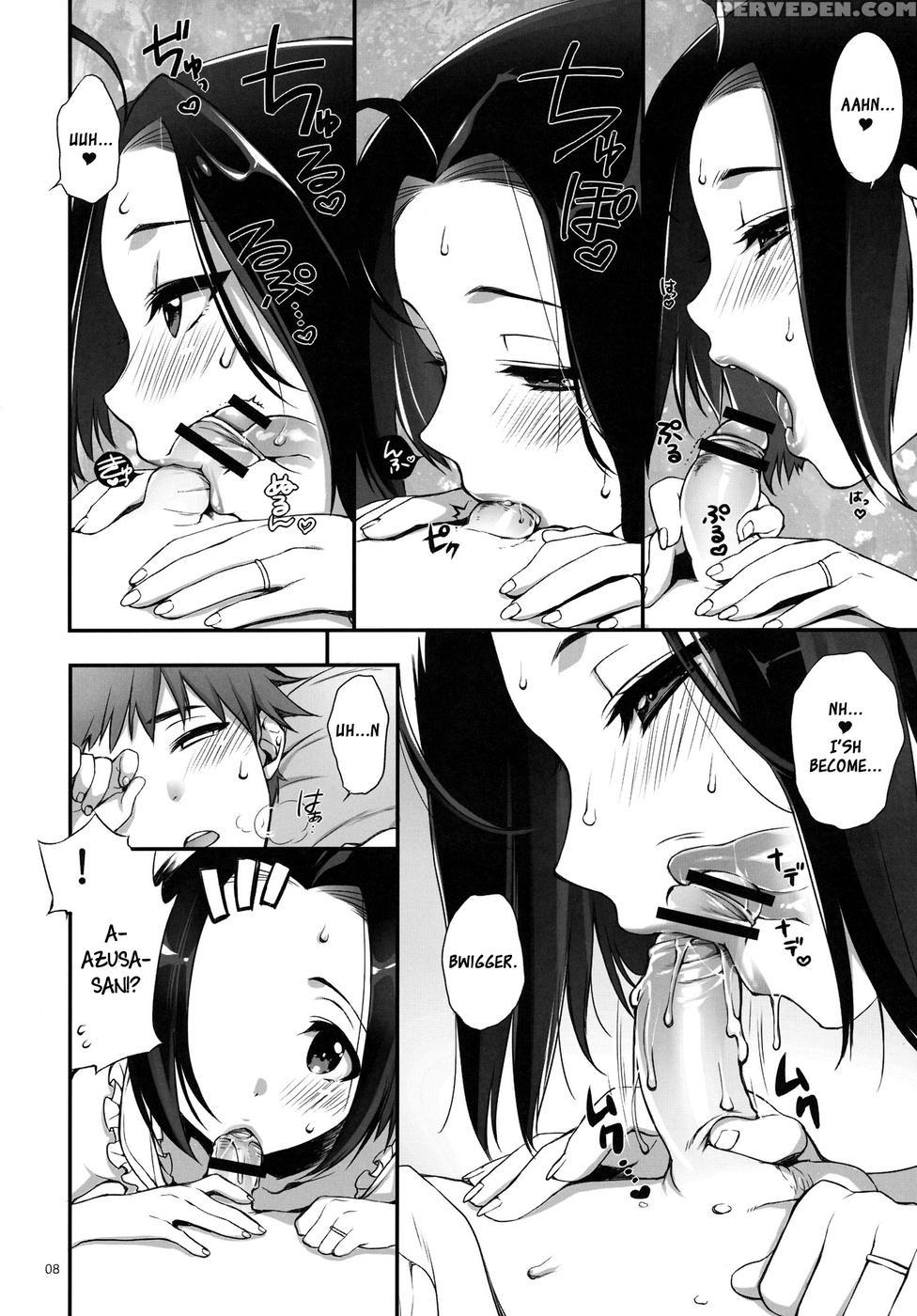 Itadakimasu, Azusa-san. - L.l. Milksumeragi Kohaku 1