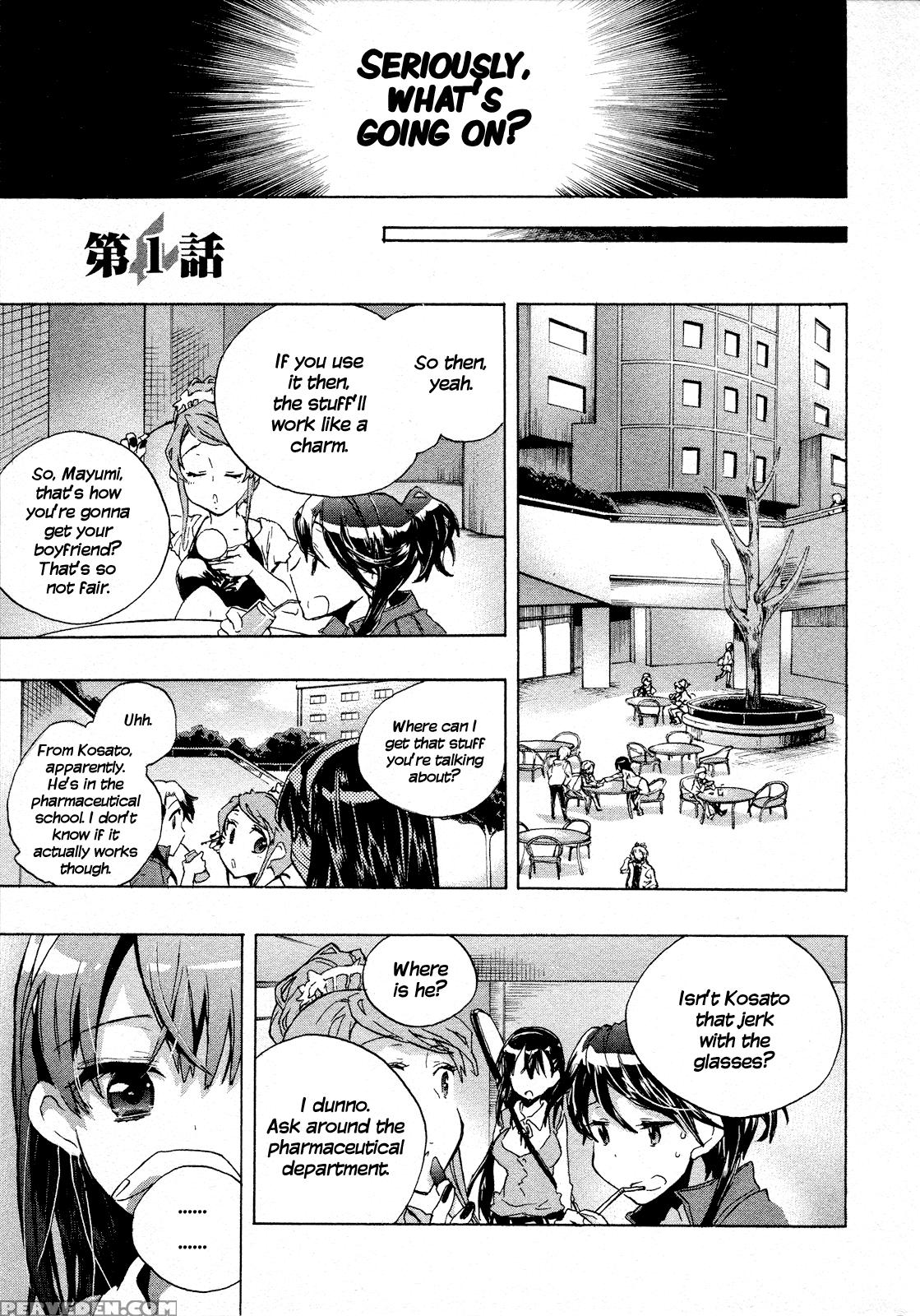 Itokoi Chidori Chapter 1 - Original Work 1