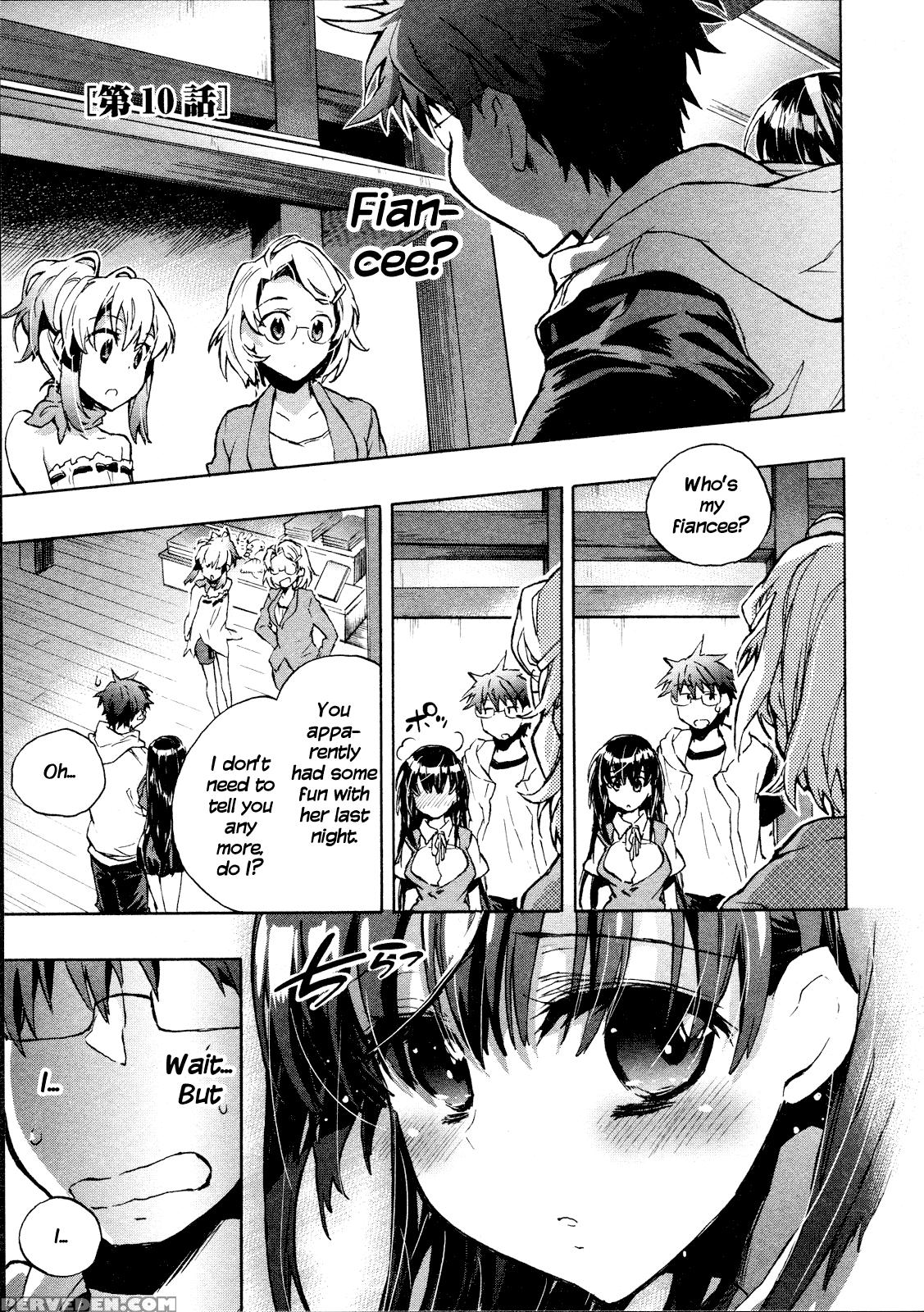 Itokoi Chidori Chapter 10 - Original Work 1