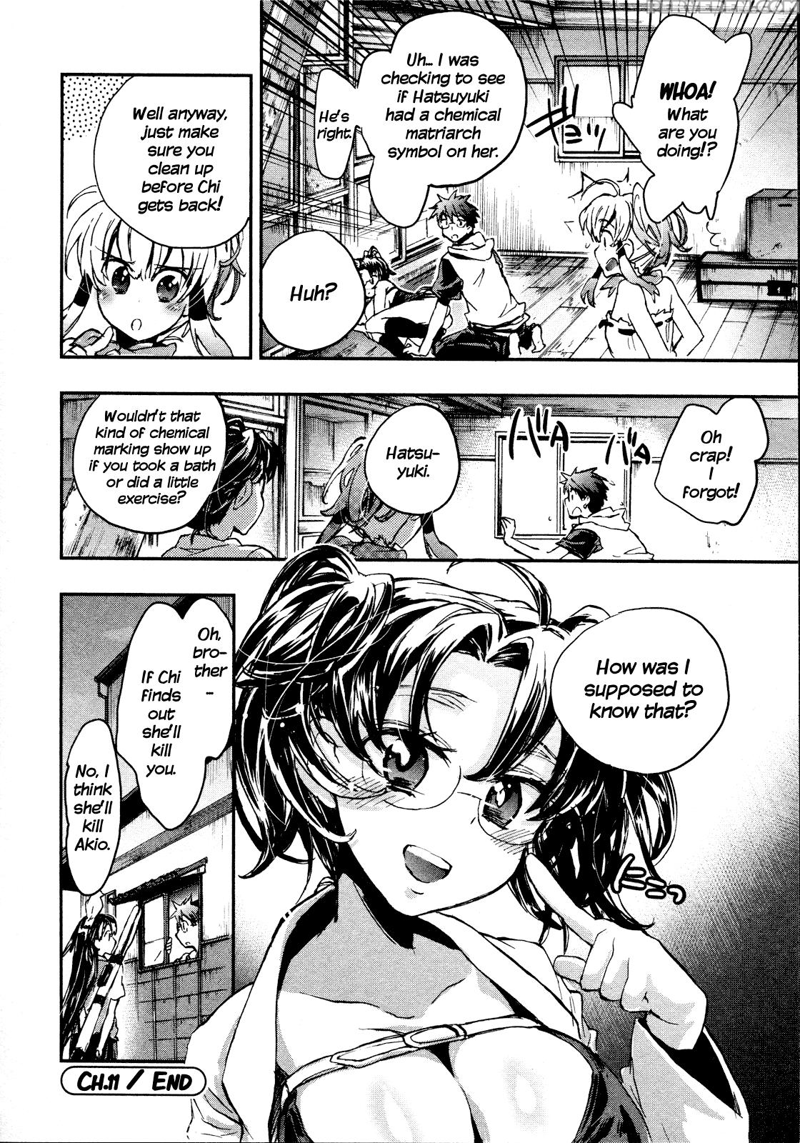 Itokoi Chidori Chapter 11 - Original Work 1