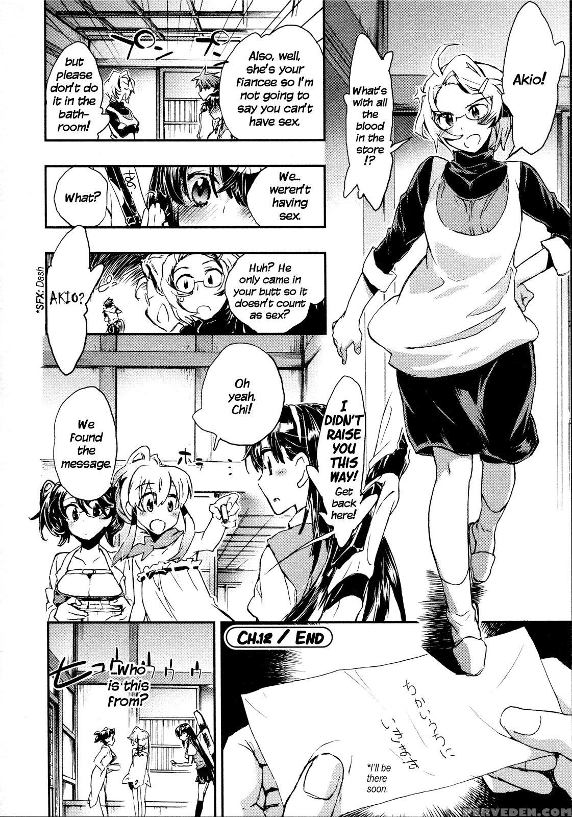 Itokoi Chidori Chapter 12 - Original Work 1