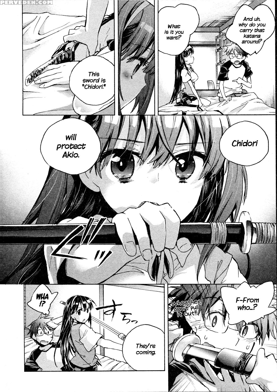 Itokoi Chidori Chapter 4 - Original Work 1