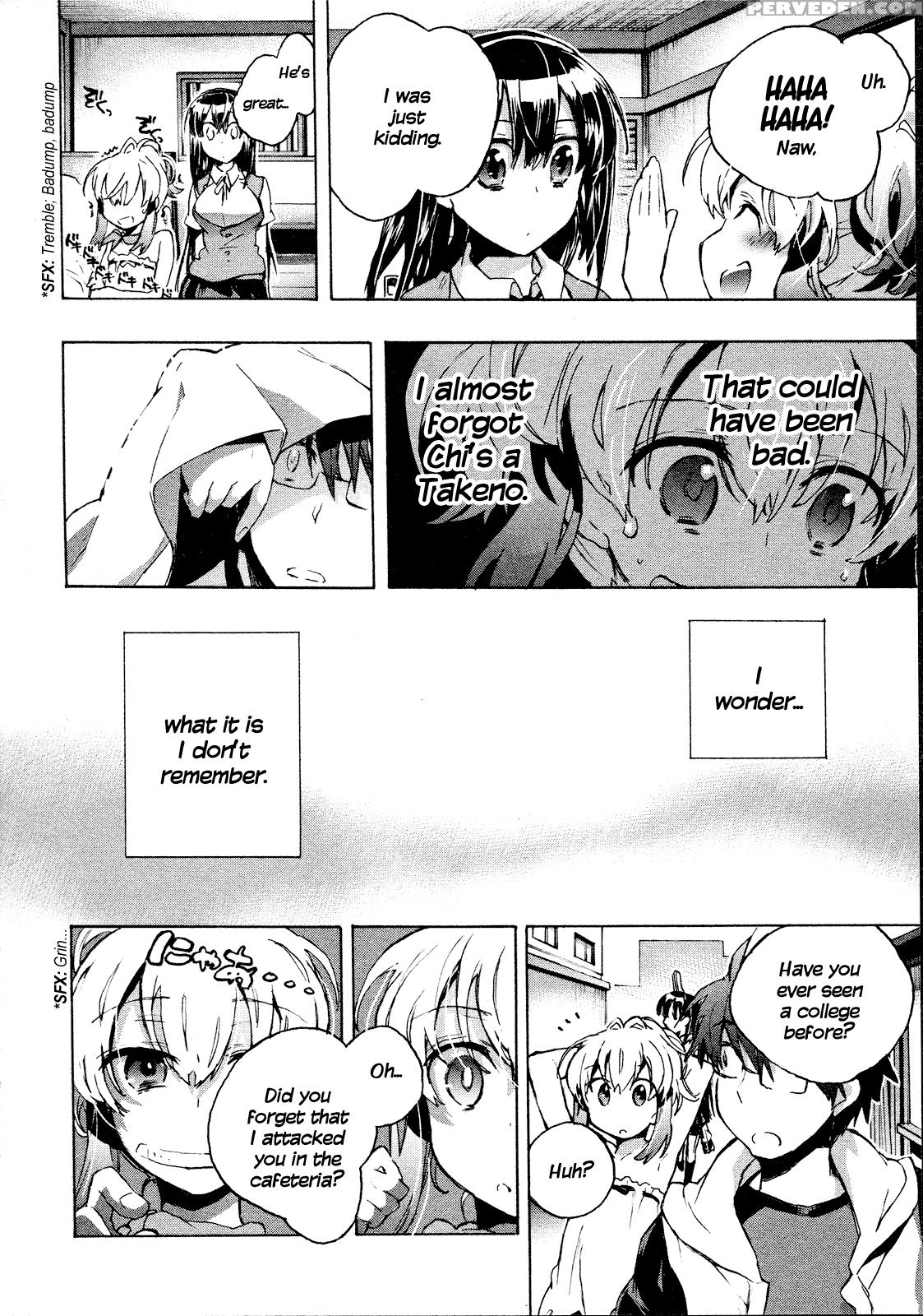 Itokoi Chidori Chapter 6 - Original Work 1