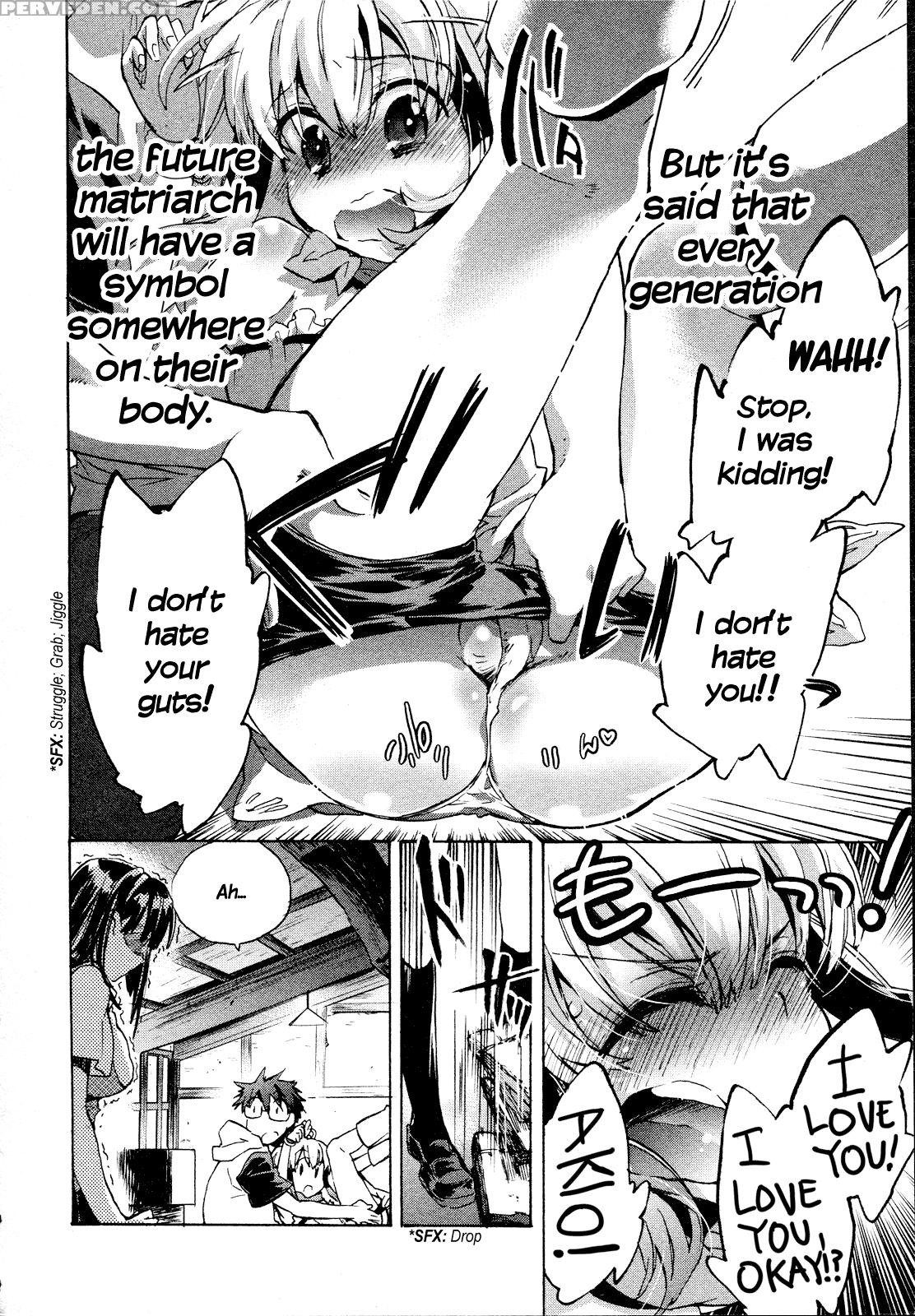 Itokoi Chidori Chapter 8 - Original Work 1
