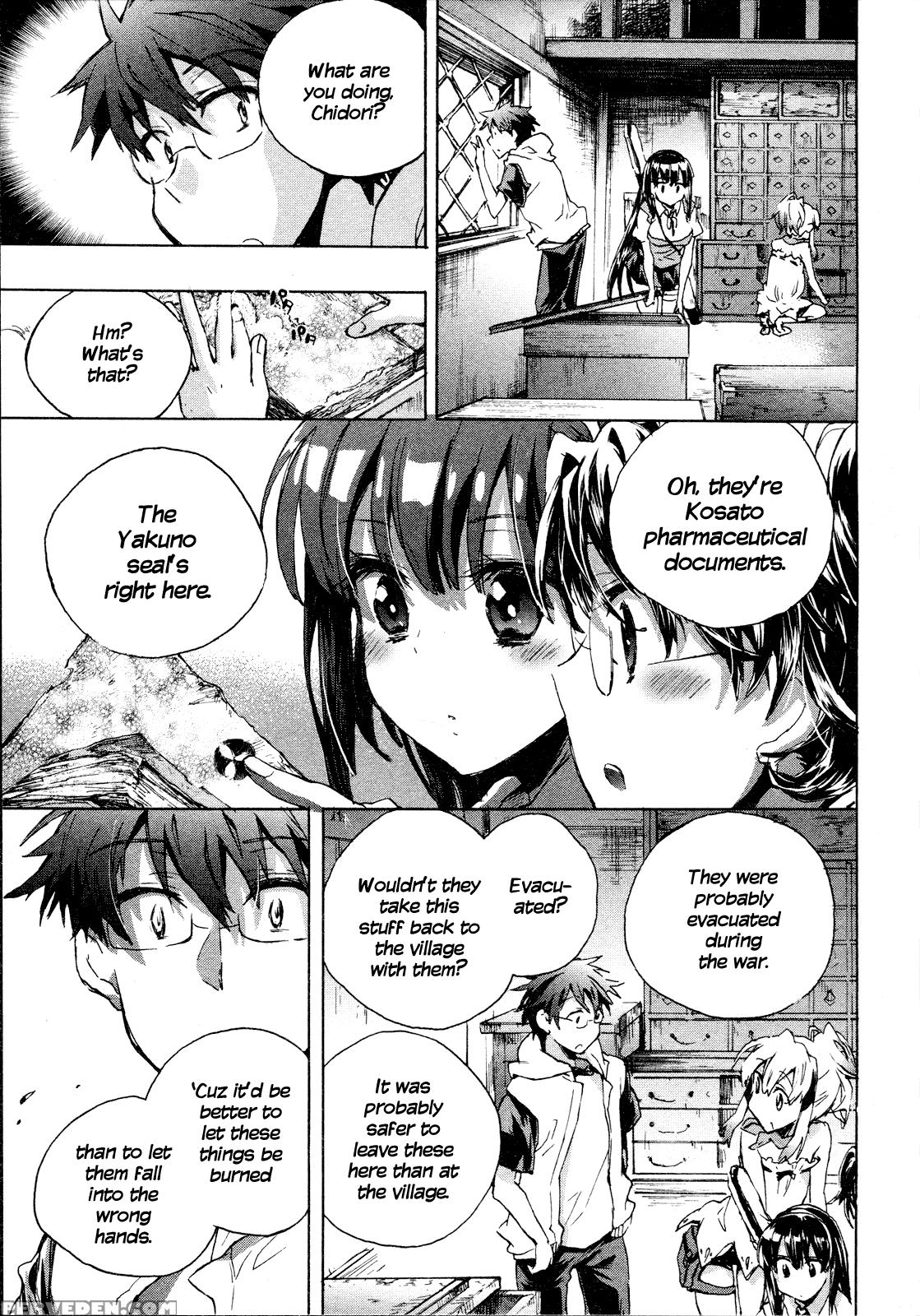 Itokoi Chidori Chapter 8 - Original Work 1