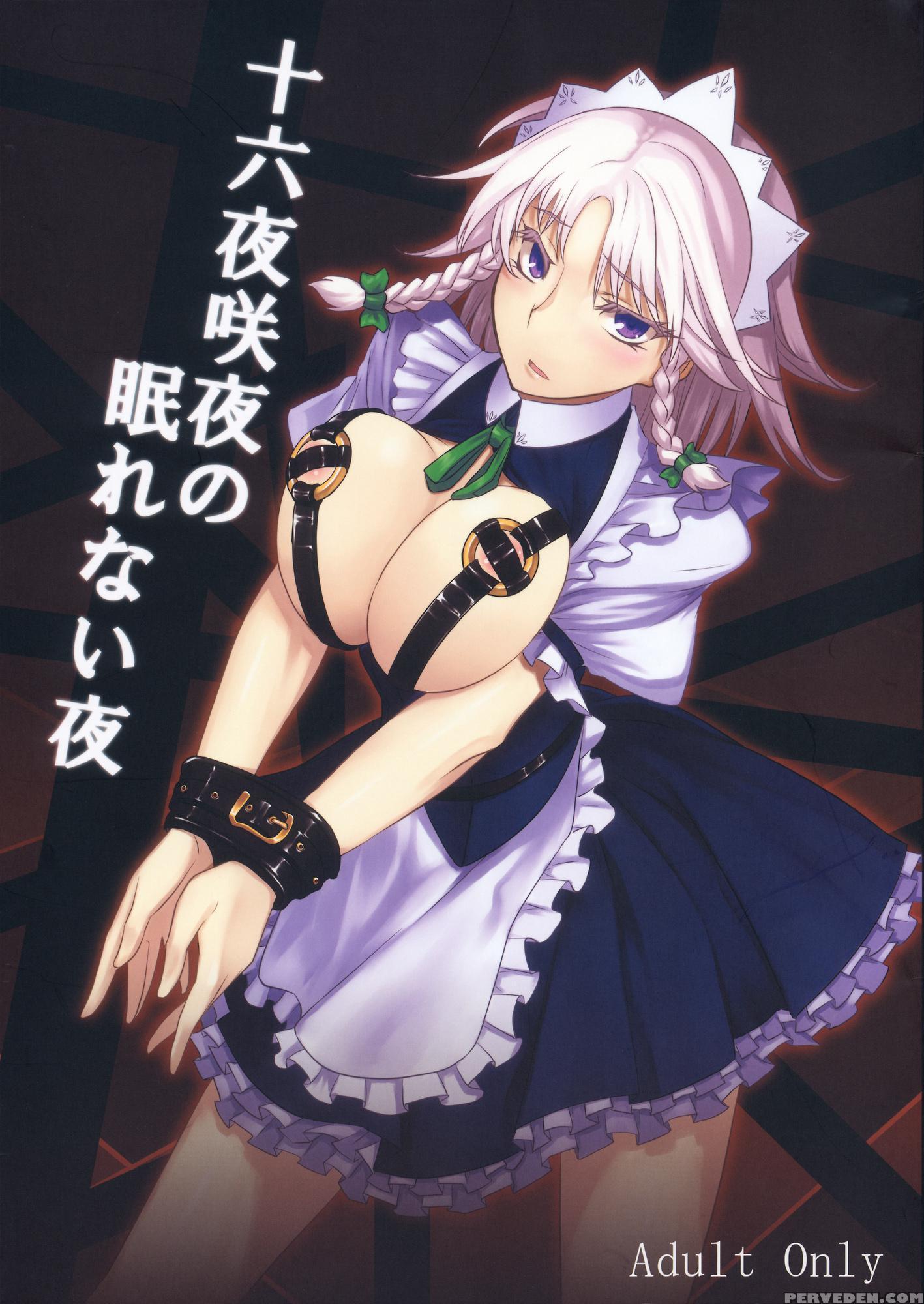 Izayoi Sakuya No Nerenai Yoru - Touhou 1
