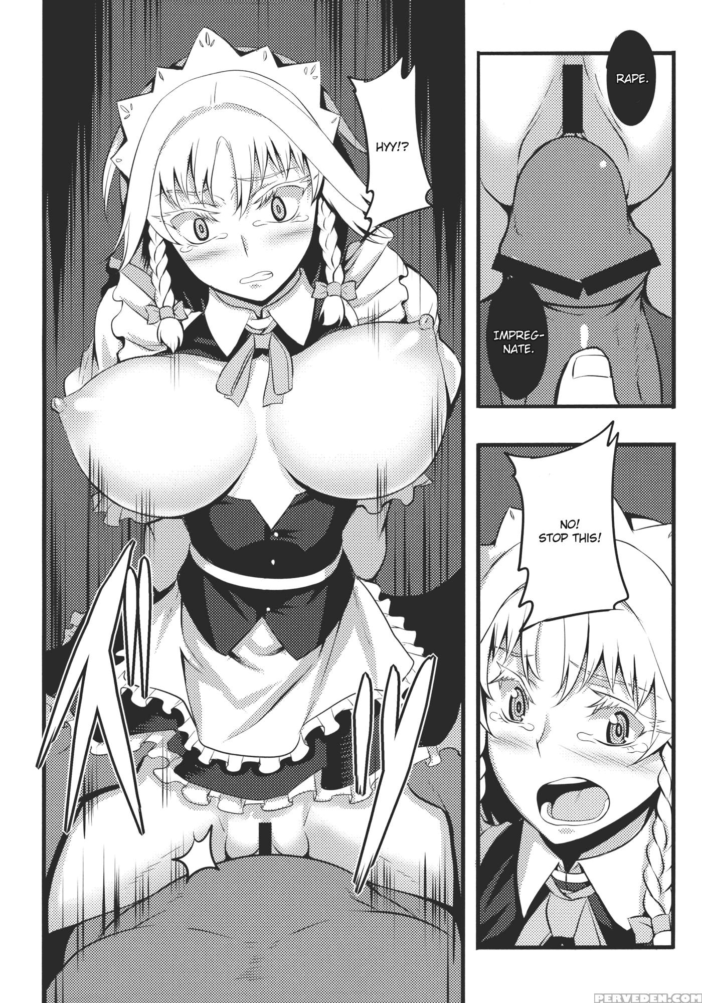 Izayoi Sakuya No Nerenai Yoru - Touhou 1