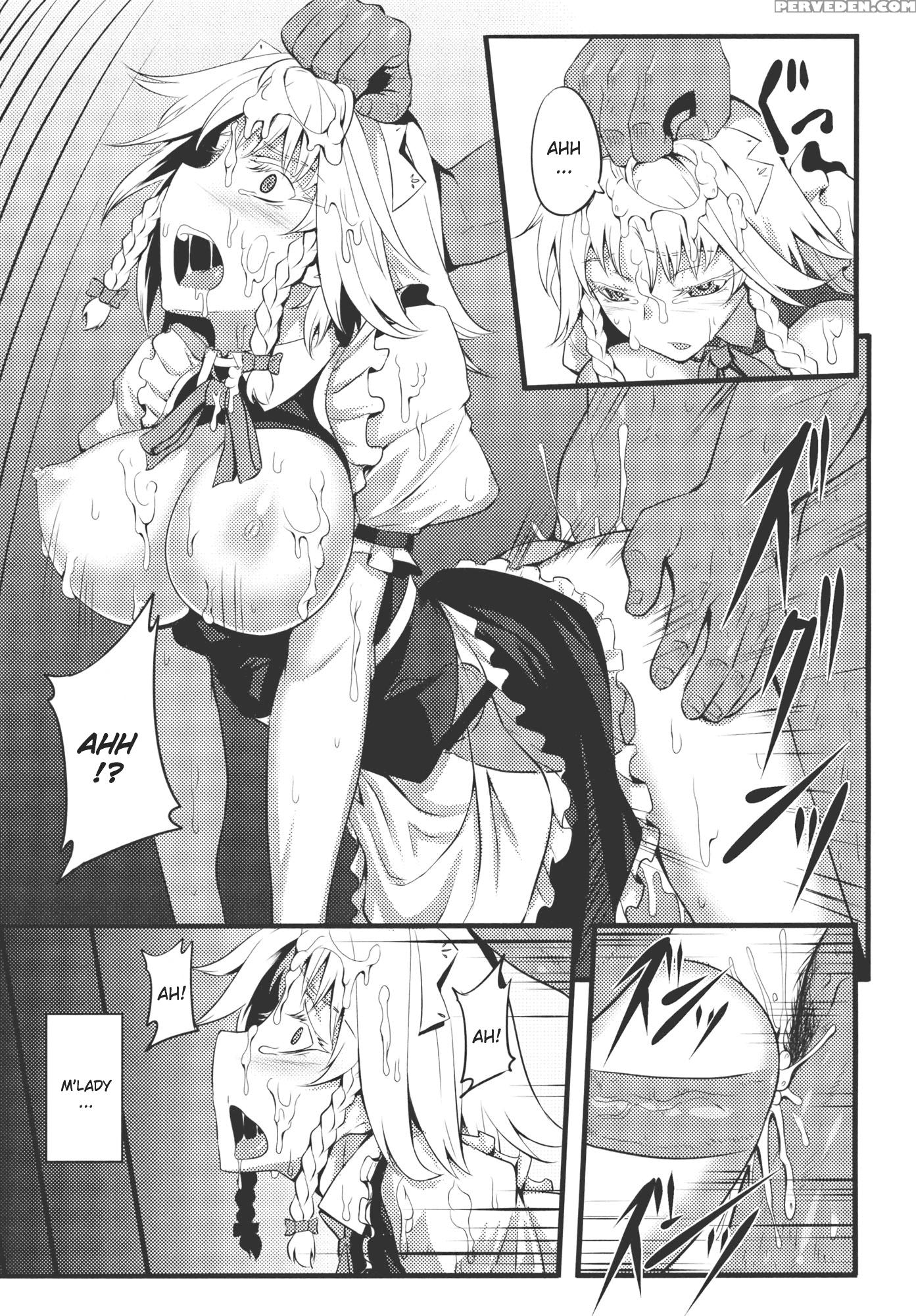 Izayoi Sakuya No Nerenai Yoru - Touhou 1
