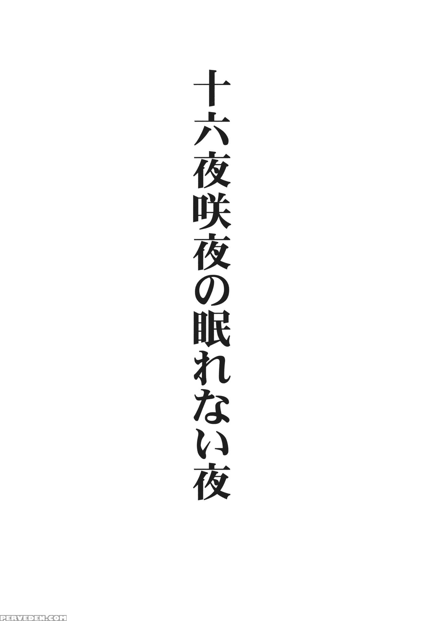 Izayoi Sakuya No Nerenai Yoru - Touhou 1