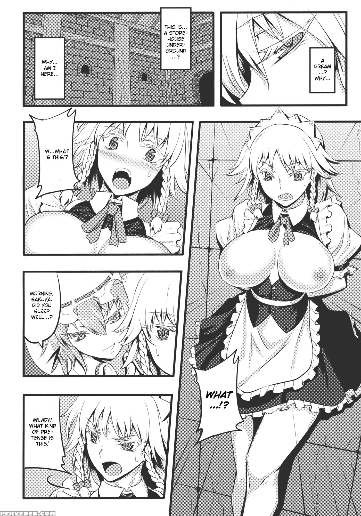 Izayoi Sakuya No Nerenai Yoru - Touhou 1