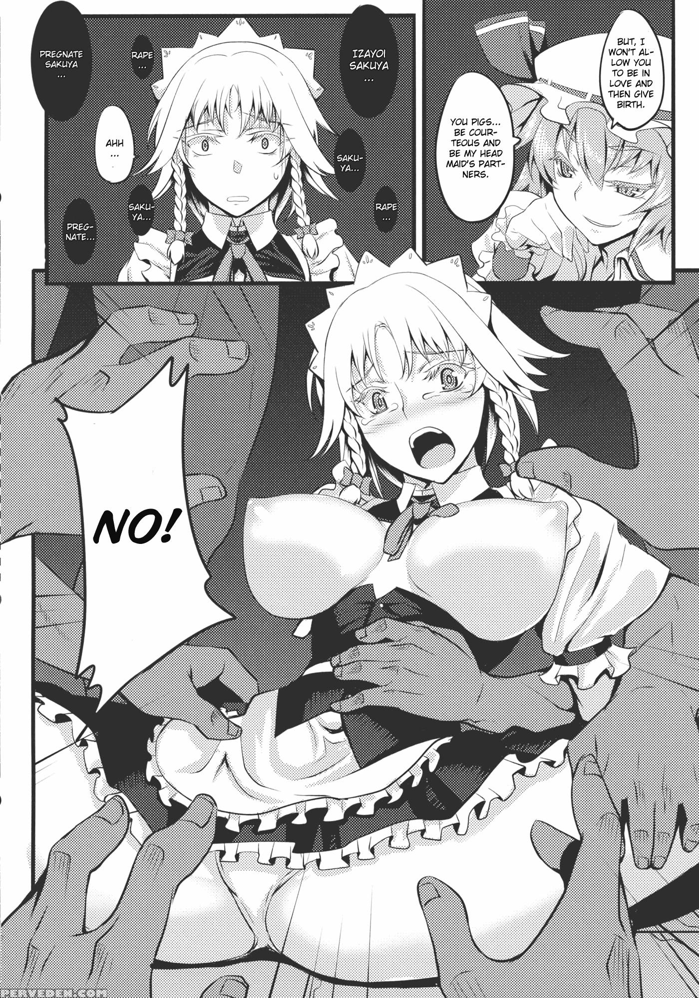 Izayoi Sakuya No Nerenai Yoru - Touhou 1