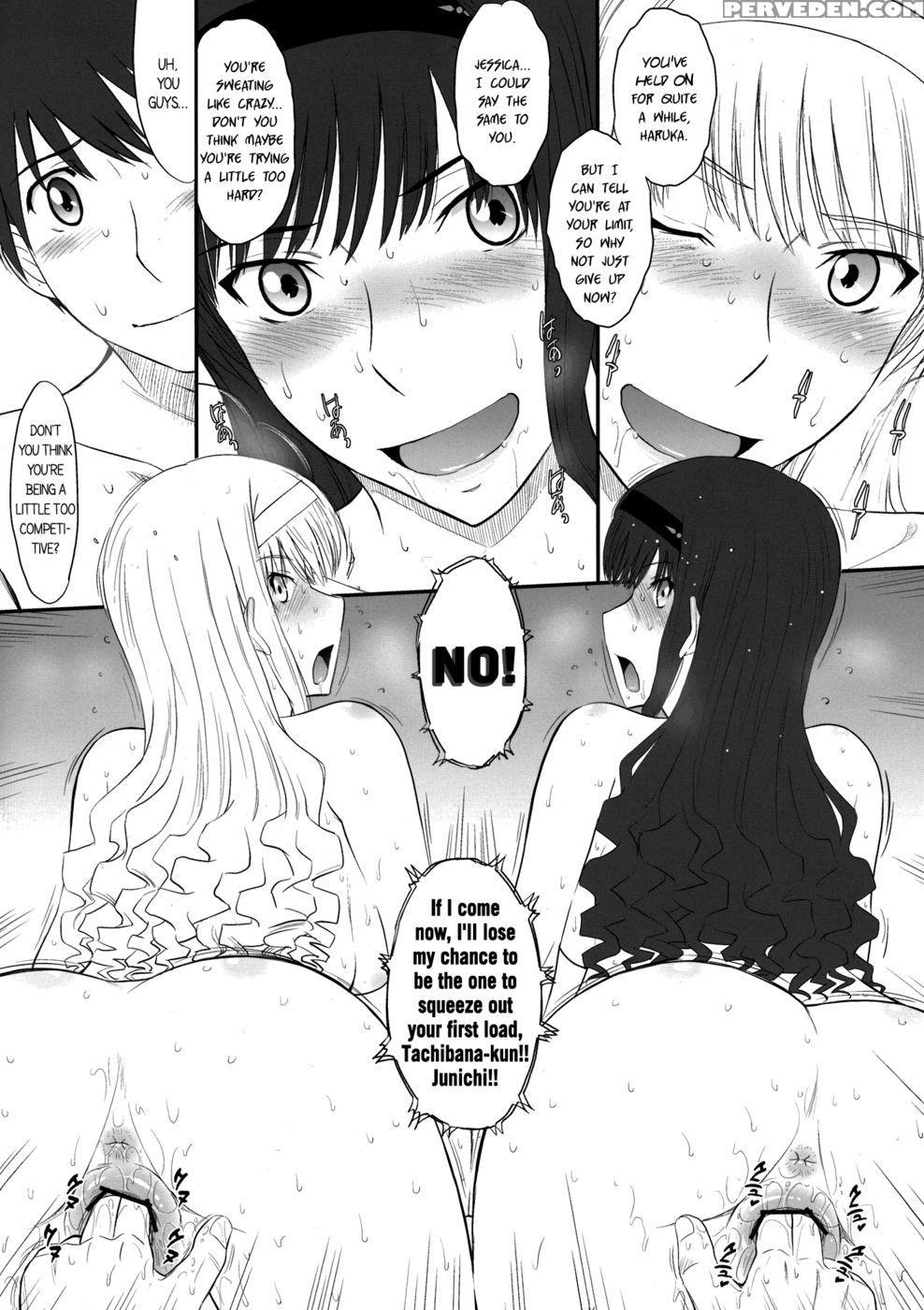 Jessica 19+ Sexy & Lovely - Amagami Chapter 1 Page 2