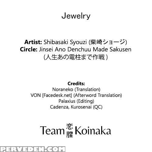 Jewelry - Original Work 1