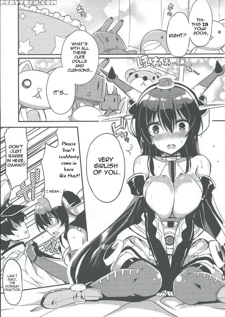 Jitsu Wa Nagato-san Wa Cho-kawaii Mono Suki! Datta No Desu 1