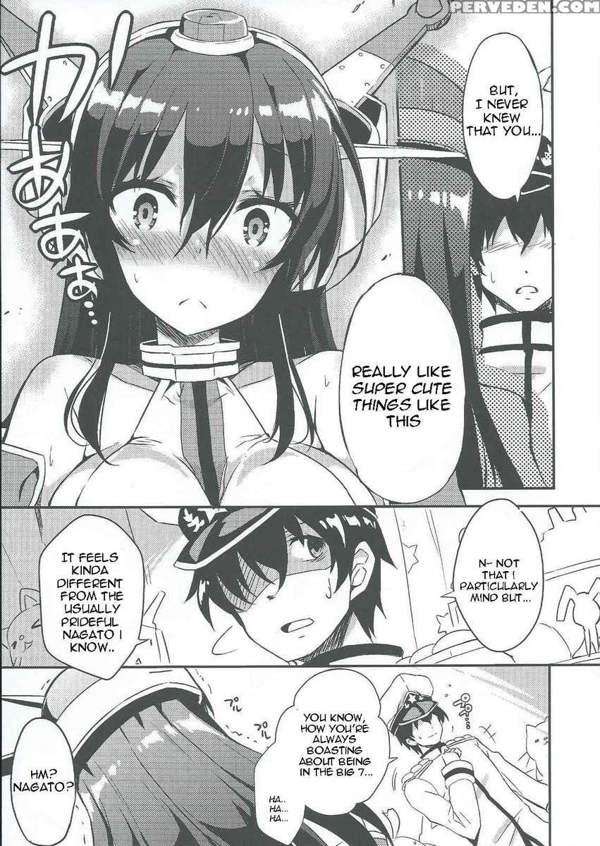 Jitsu Wa Nagato-san Wa Cho-kawaii Mono Suki! Datta No Desu 1