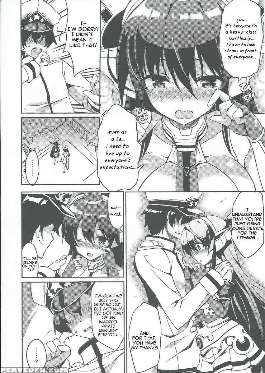 Jitsu Wa Nagato-san Wa Cho-kawaii Mono Suki! Datta No Desu 1