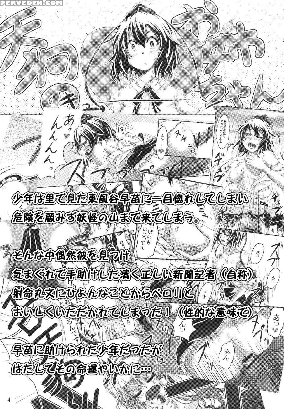 Jitsuroku Ikenai Kazehouri - Touhou Project 1